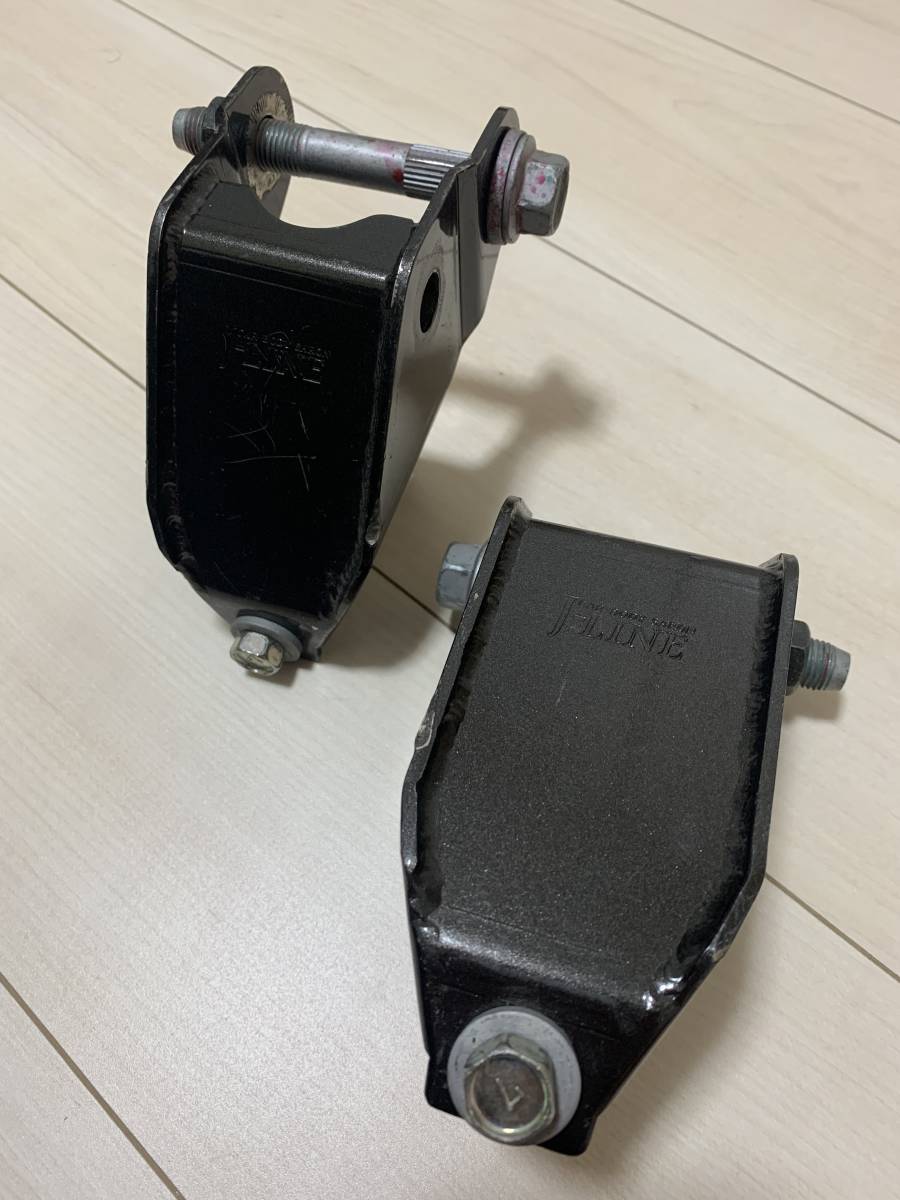 J-LINE リア ストロークアップブラケット 30系 アルファード ヴェル