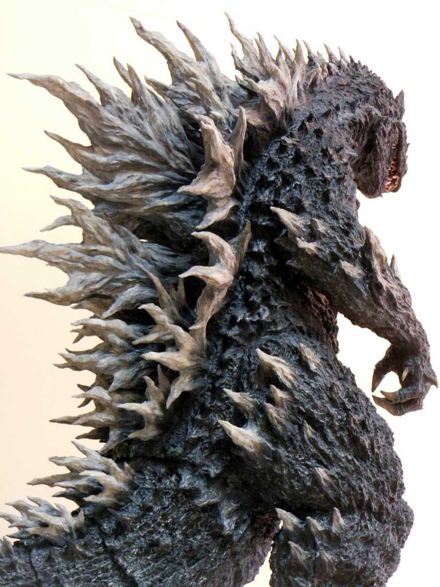 ゴジラ ガレージキット完成品 t'sfacto ニレニアムデザイン Ver Ⅱ GODZILLA Millenium Desgin version II T's facto ミレニアムゴジラ2