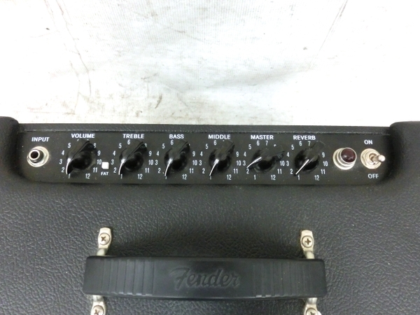 FENDER BLUES Junior III フェンダー ギターアンプ 中古 良好