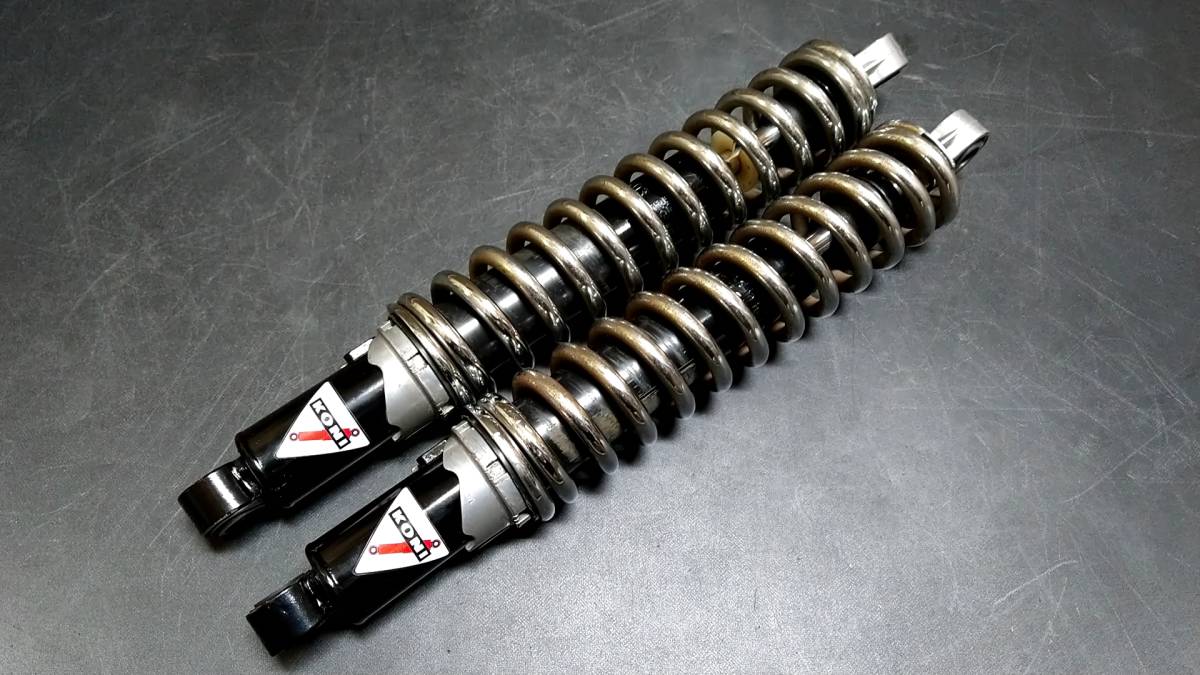 希少！ 当時物 KONI コニー ショートストローク スペシャルD 細巻