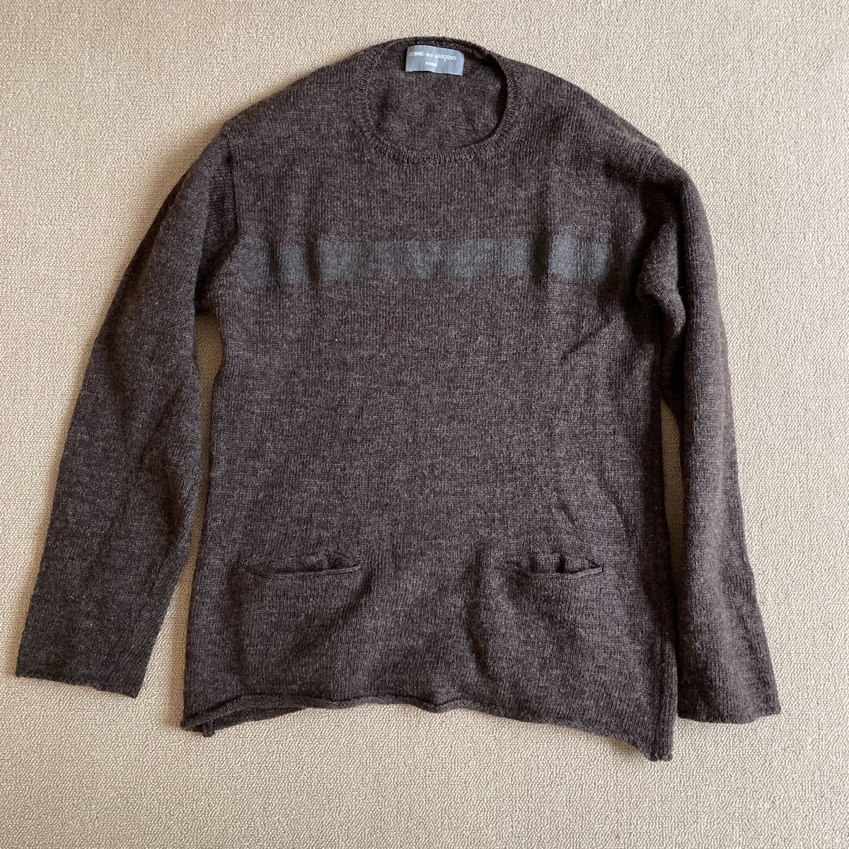 極美品 コムデギャルソンオム 綿ジャケット S オム shirt 田中オム 極