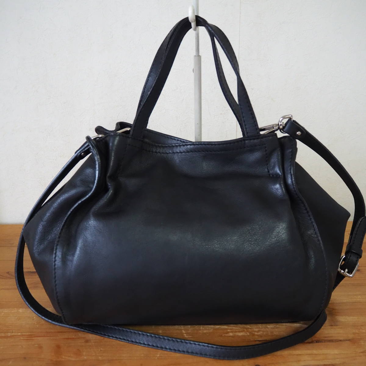 廃番品*イタリア製*GIANNI CHIARINI/ジャンニキャリーニ*2way*オイル 