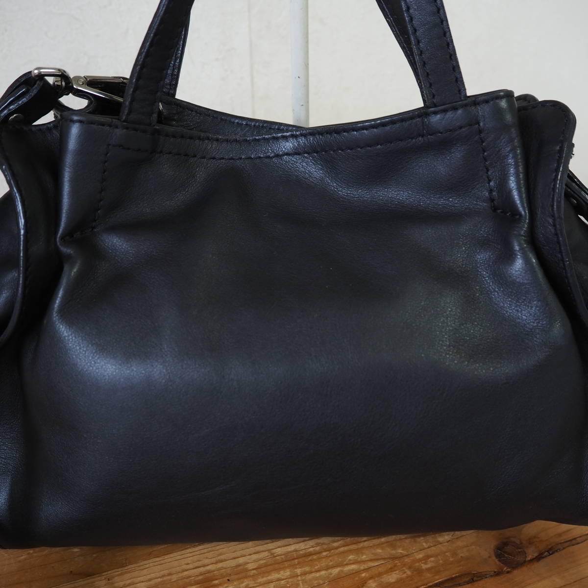廃番品*イタリア製*GIANNI CHIARINI/ジャンニキャリーニ*2way*オイル 