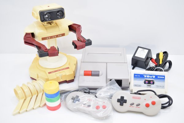 Nintendo ニューファミリーコンピューター HVC-NFF 動作確認済み 