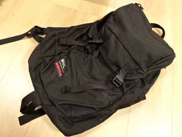 BRIEFING バックパック リュック MHL コラボ MHL. × 中古・古着通販MHL