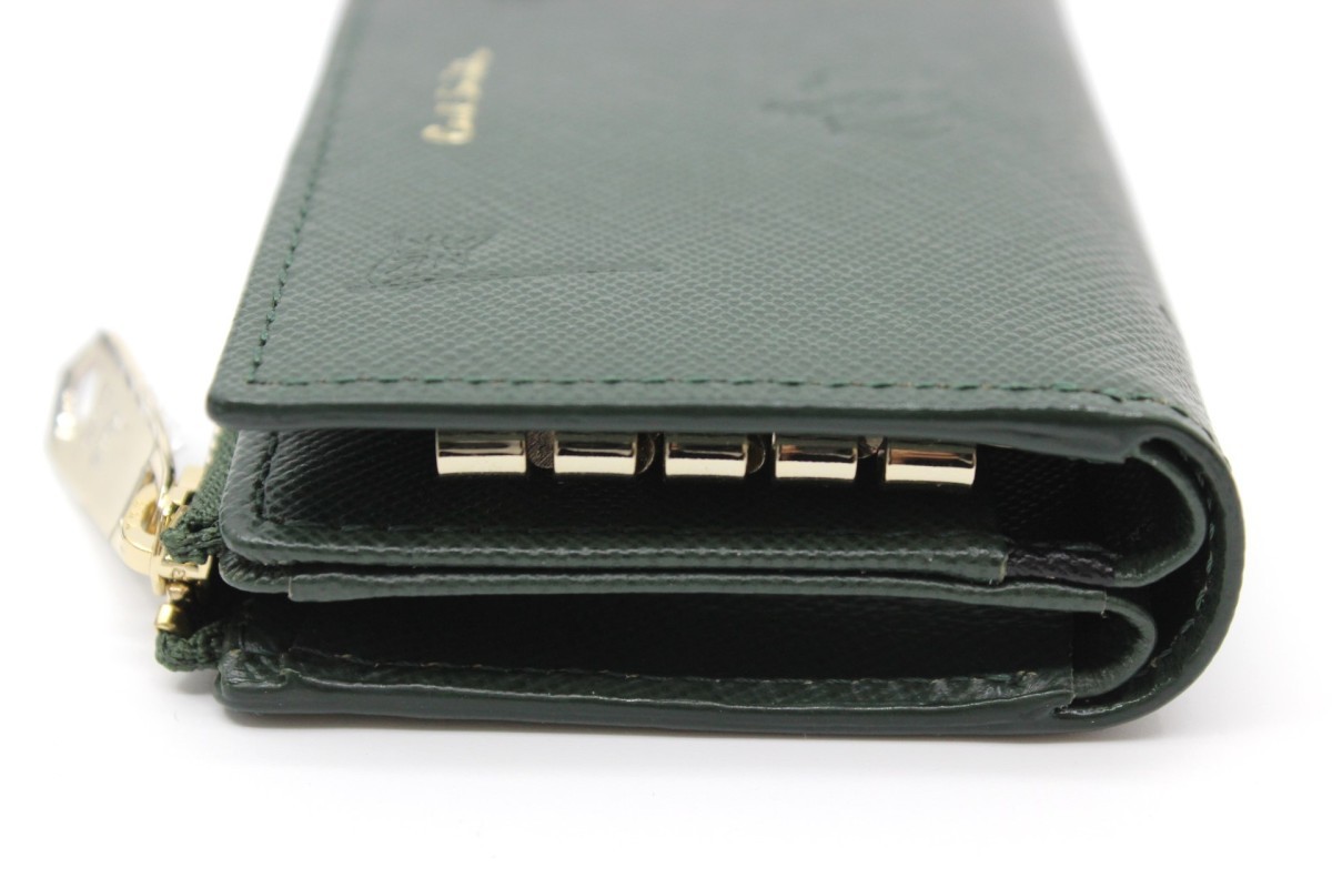 品 ポールスミス キーケース コインケース 4連 小銭入れ グリーン ゴールド金具 レザー 箱 Psc953 財布 売買されたオークション情報 Yahooの商品情報をアーカイブ公開 オークファン Aucfan Com