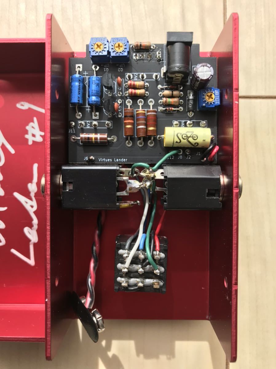 箱有りvirtues Lander fuzz face公式通販