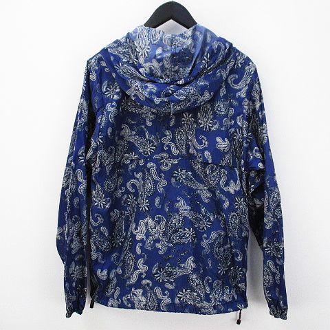 エトロ ETRO ペイズリー柄 ナイロン ジップアップ パーカ ジャケット