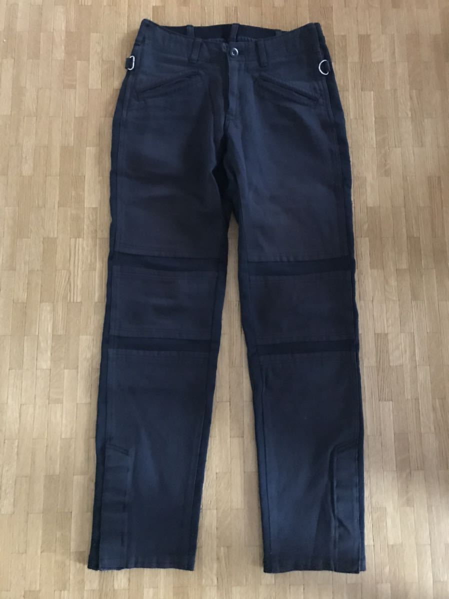 GENERAL RESEARCH モトクロスレザーパンツ　Lサイズ ジェネラルリサーチ パンツ general Research pants モトクロス