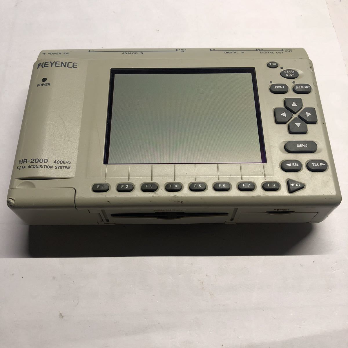 正規品 KEYENCE NR-2000 モバイル型データ収集ユニット /11(電材、配電用品)｜売買されたオークション情報、yahooの商品情報をアーカイブ公開 - オークファン その他
