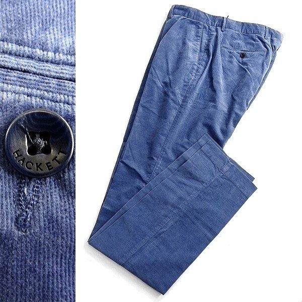 HACKETT LONDON ハケット ロンドン 定価2.1万 コーデュロイ 5ポケット 