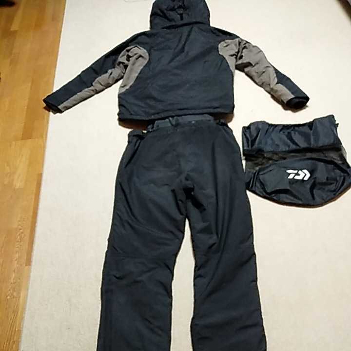 DAIWA ダイワ レインマックス ハイパーハイロフト ウインタースーツ DW