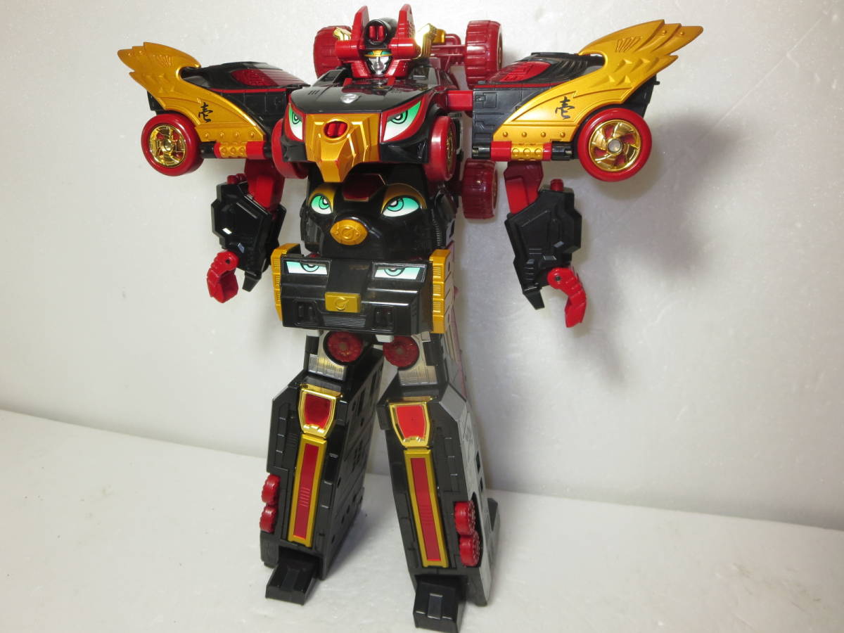 炎神合体シリーズEX 炎神戦隊ゴーオンジャー DX炎神大将軍 ロボ 劇場