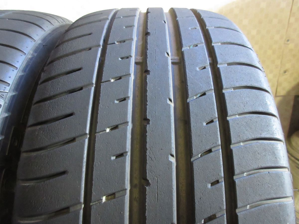 中古タイヤ 245/40R18 DUNLOP SP SPORT MAXX GT600A 2021年式 8分山 4 