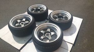 ワークマイスターS1 3P 19インチ2本10j-26 114.3 5H（MEISTER S1の  