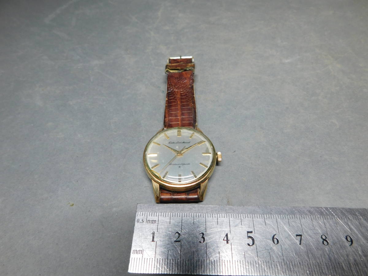 セイコー SEIKO クォーツ 3針 デイデイト 0843-8050-G 男性用 メンズ 