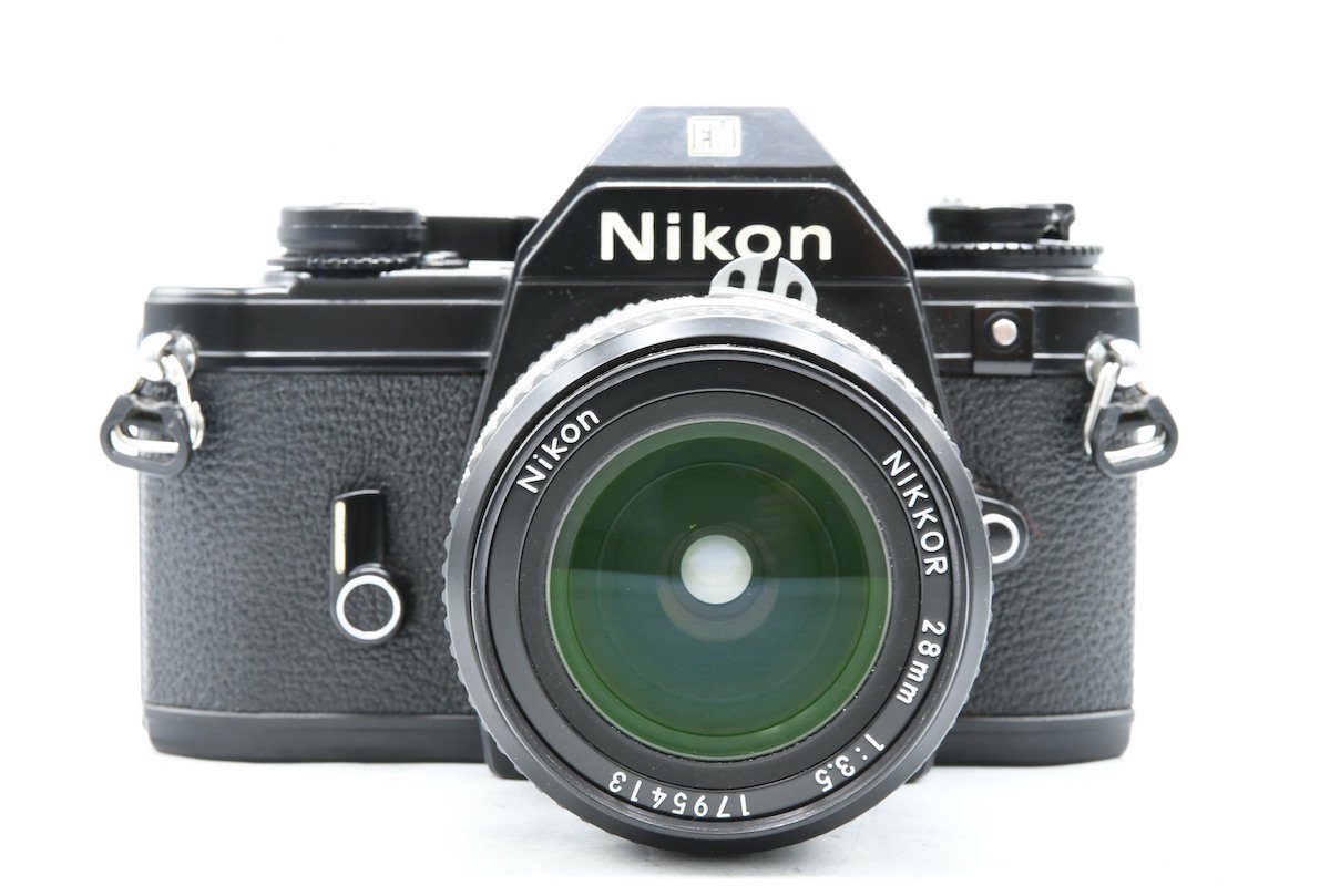 新作登場，HOT】 ニコン Nikon FG ブラック ボディ 程度良好
