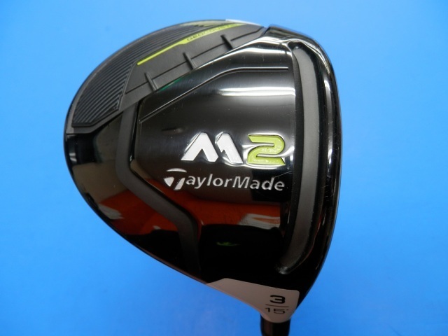 ６８３☆程度良品　ＵＳ仕様　テーラーメイド　Ｍ２ ２０１７　TM REAX65 (Ｓ) ３Ｗ　１５度[5462]