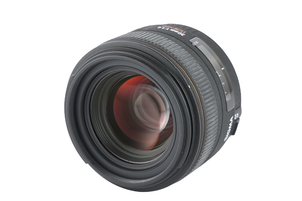 Sigma 30mm DC EX Lens f⁄1.4 HSM for - F1.4 com : Review Canon – LENSES