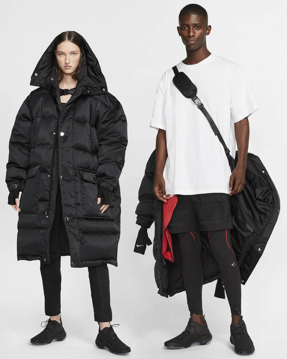 新品] NIKE ナイキ x MMW マシューウィリアムズ： オーバーサイズ 