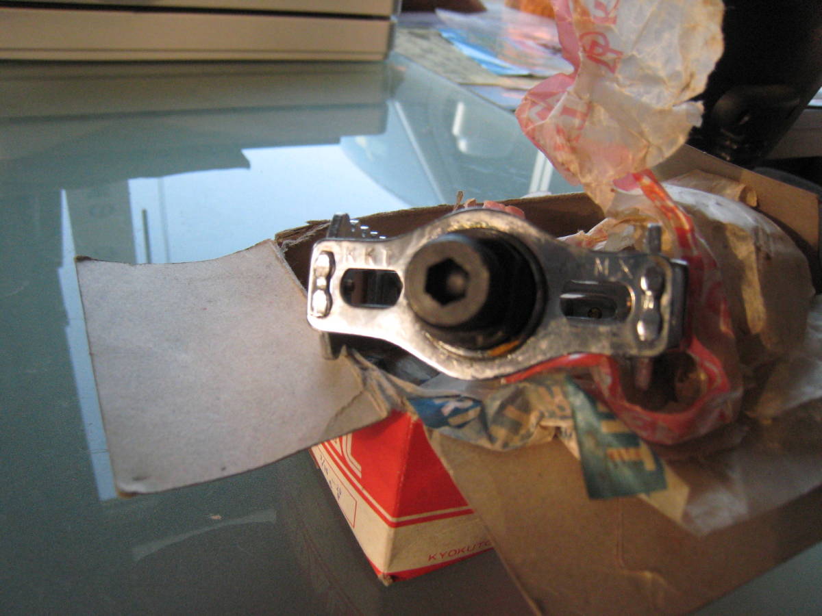 KKT K-MX ペダル 旧車 最後の品 KKT bmx old タイプA-MX BMX