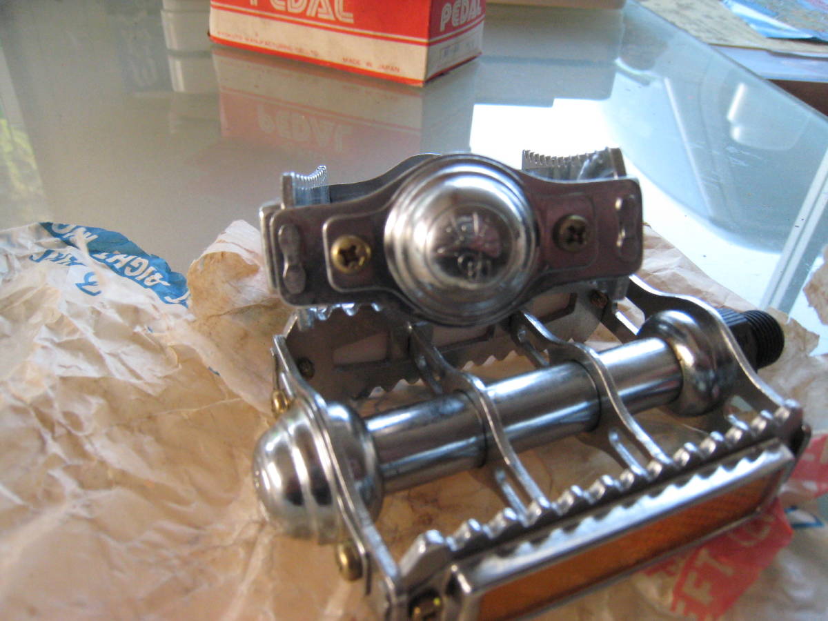 KKT K-MX ペダル 旧車 最後の品 KKT bmx old タイプA-MX BMX