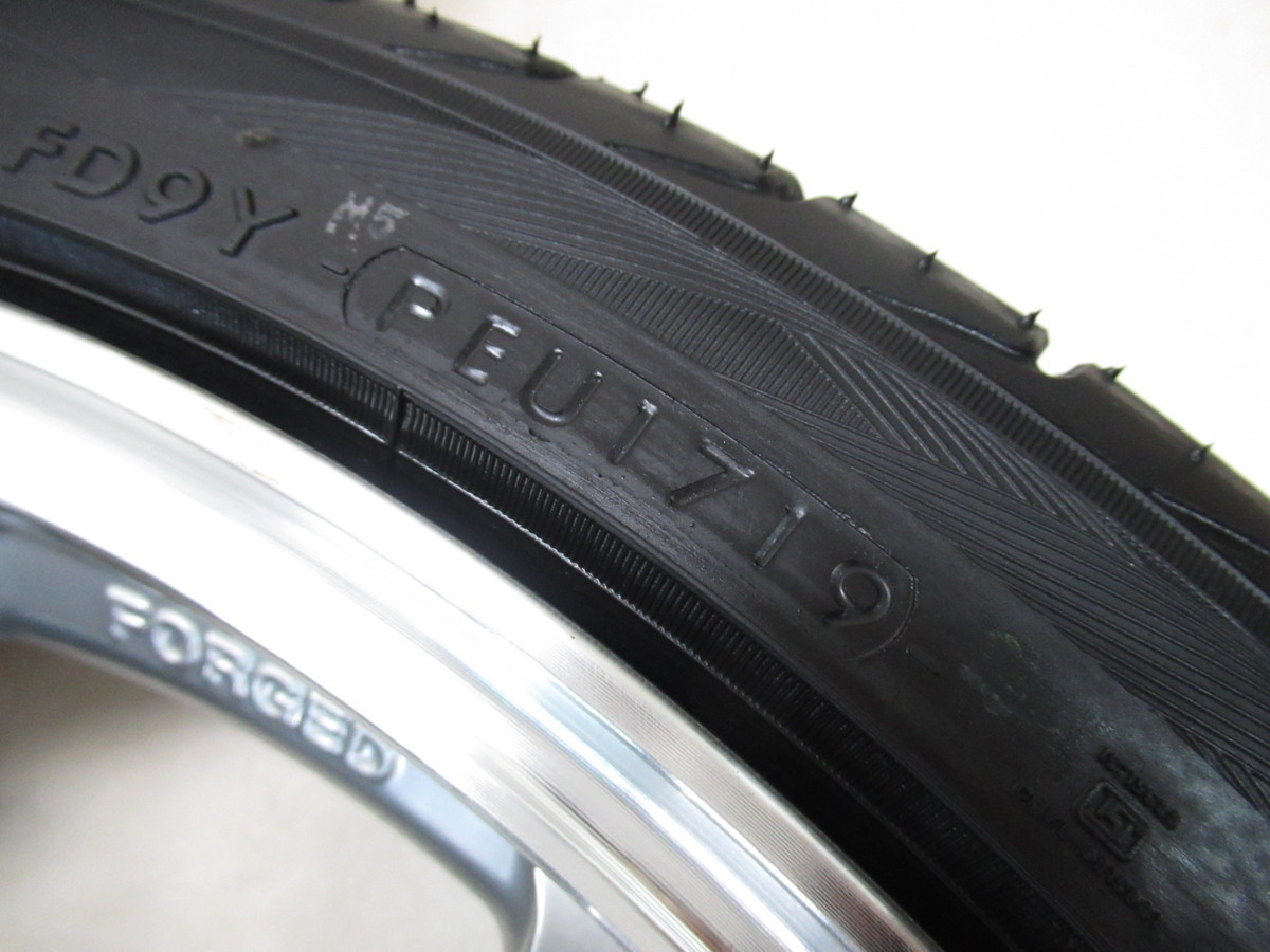 ポルシェサイズ！YOKOHAMA ADVAN RACING RZ-DF 8.5J-19+52,11J-19+60 