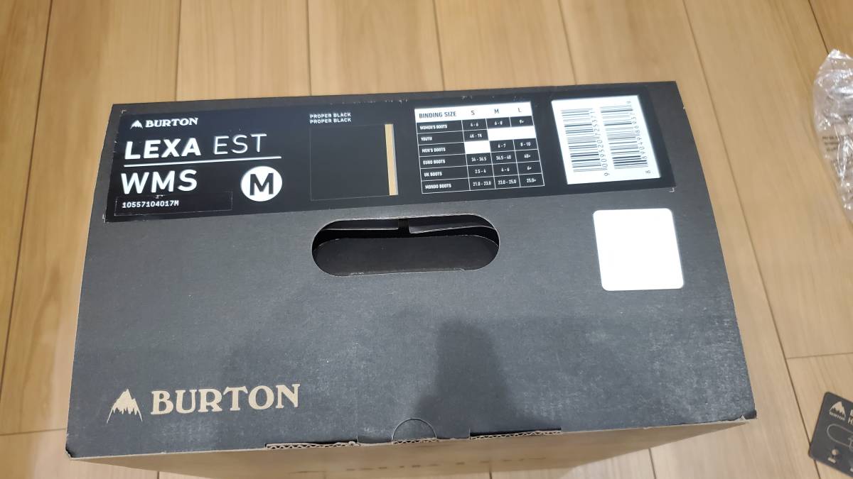 X BURTON LEXA バートン EST レクサエックス | 0 23-24 Burton Lexa