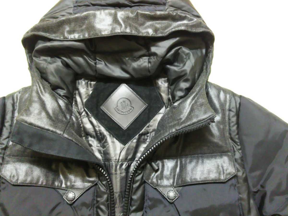 moncler w FOLGORE ダウンジャケット white mountaineering