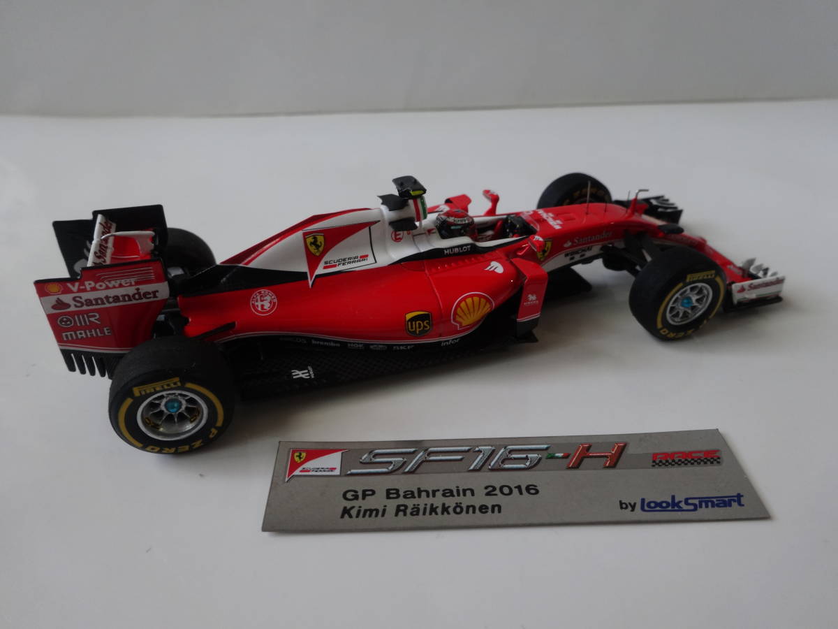 1/43 look smart ルックスマート Ferrari フェラーリ SF16-H #7 K