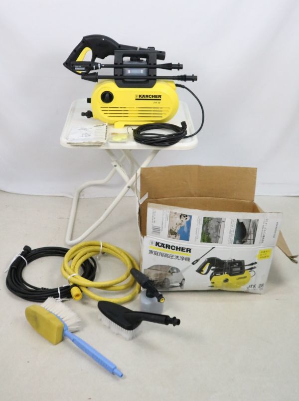 JTK28 家庭用高圧洗浄機 ケルヒャー ◇KARCHER 掃除 洗車 外壁 KARCHER 