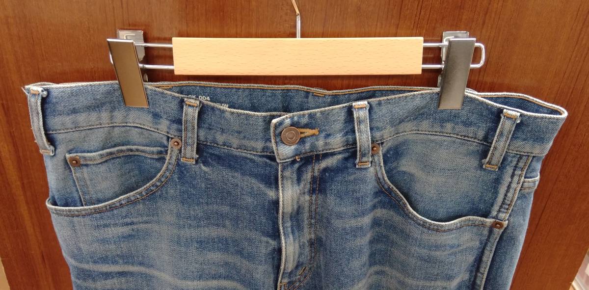 CELINE セリーヌ デニム パンツ ボトムス ジーンズ ブルー 金具 