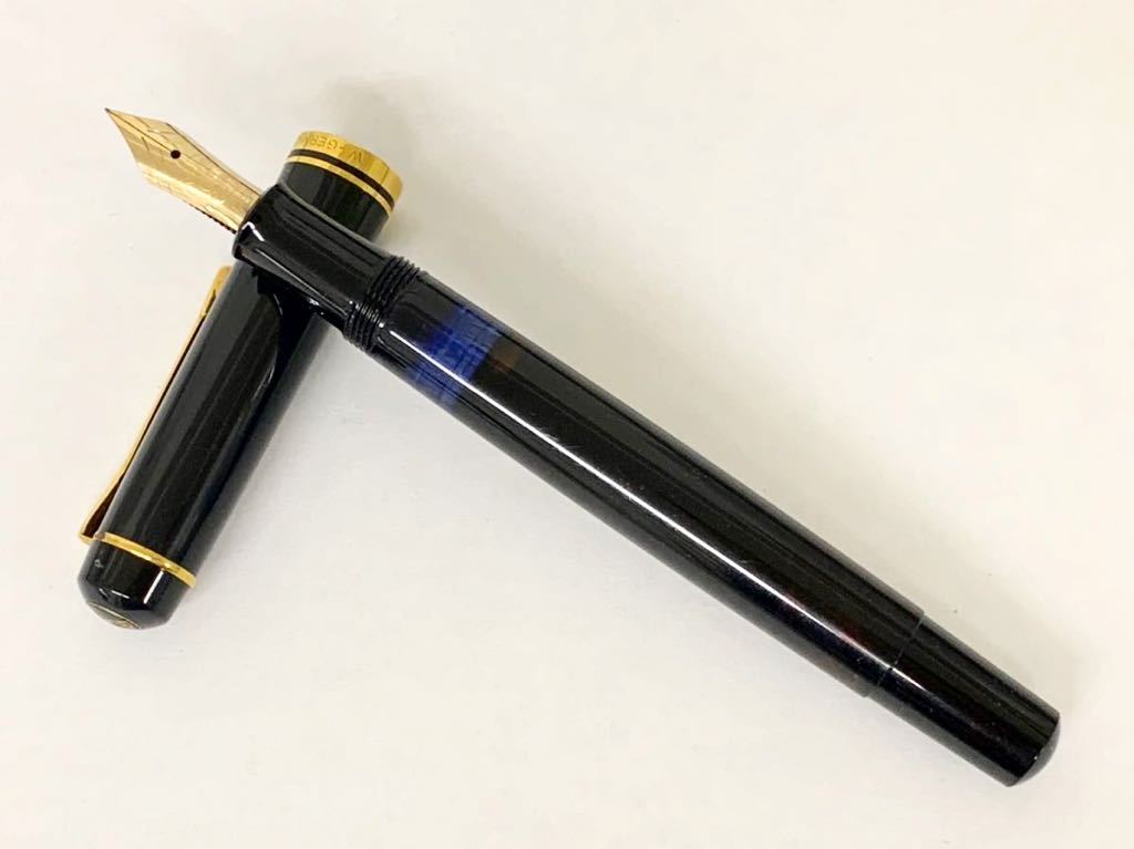 ペリカン M500 万年筆 12C-500 HF ブルー系 Amazon | Pelikan ペリカン