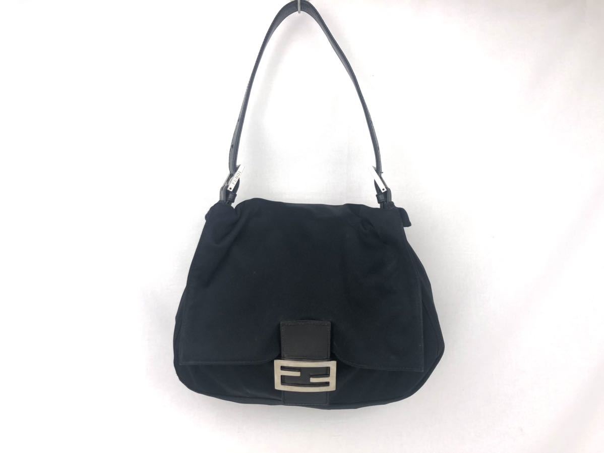 FENDI フェンディ ワンショルダーバッグ マンマ FENDIロゴ FENDI フェンディ ワンショルダーバッグ マンマ FENDIロゴ