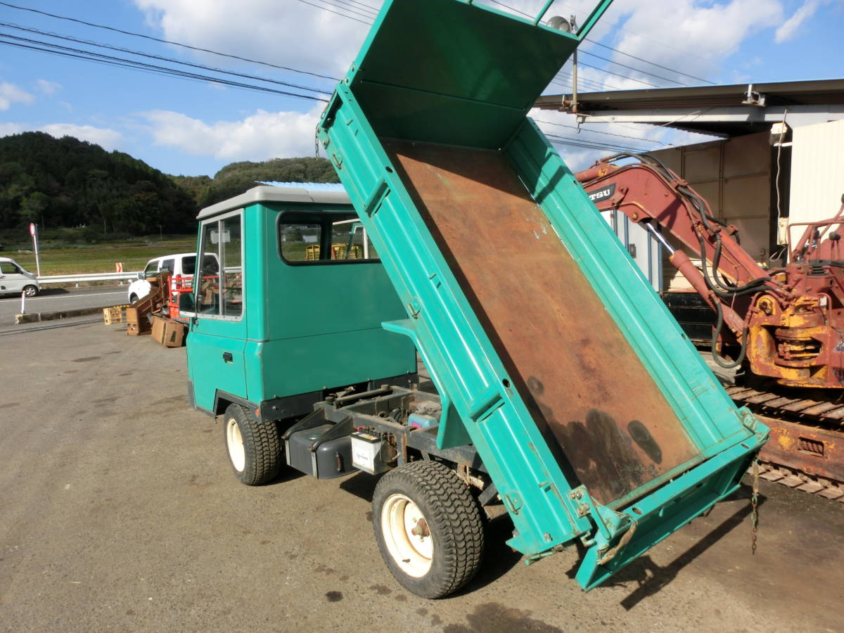 運搬車 4WD 油圧ダンプ付き 公道可 三重発公道走行可 運搬車 4WD