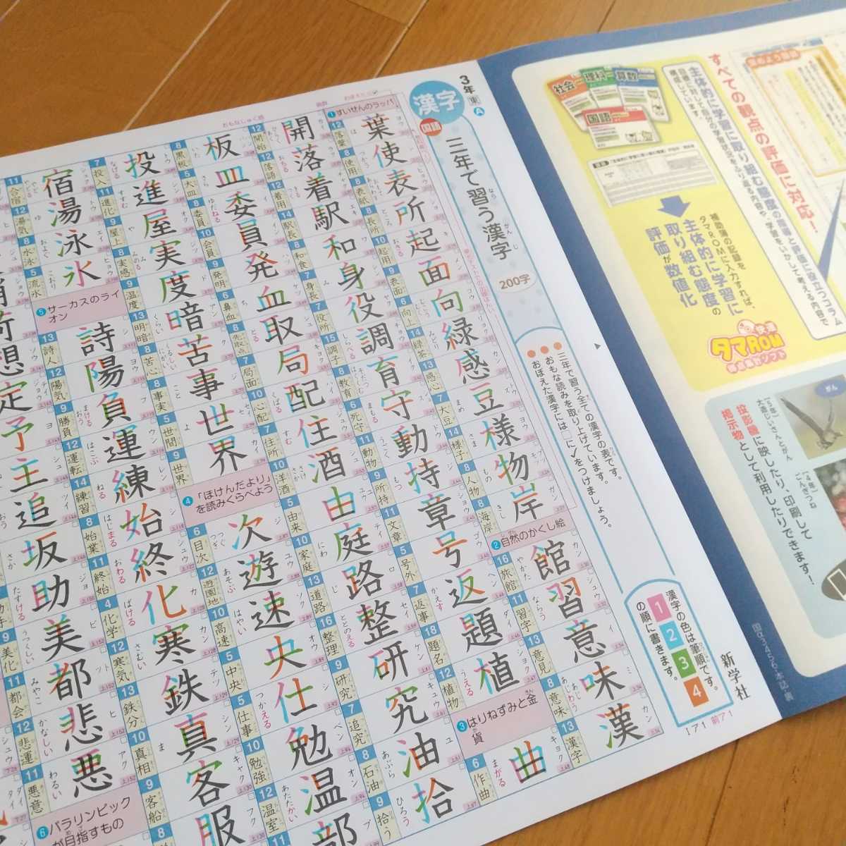 20] 小学 3年 新学社 国語 テスト 2021年度版 予習 復習 教材 (小学校 