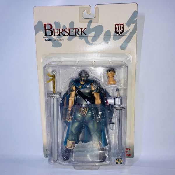 ベルセルク ART OF WAR ガッツ＆キャスカ ボルコフ付き ベルセルクART