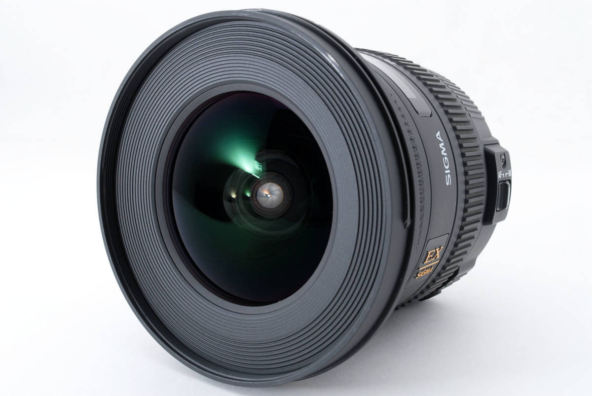 ○超美品○SIGMA シグマ 10-20mm F3.5 EX DC HSM ニコン用