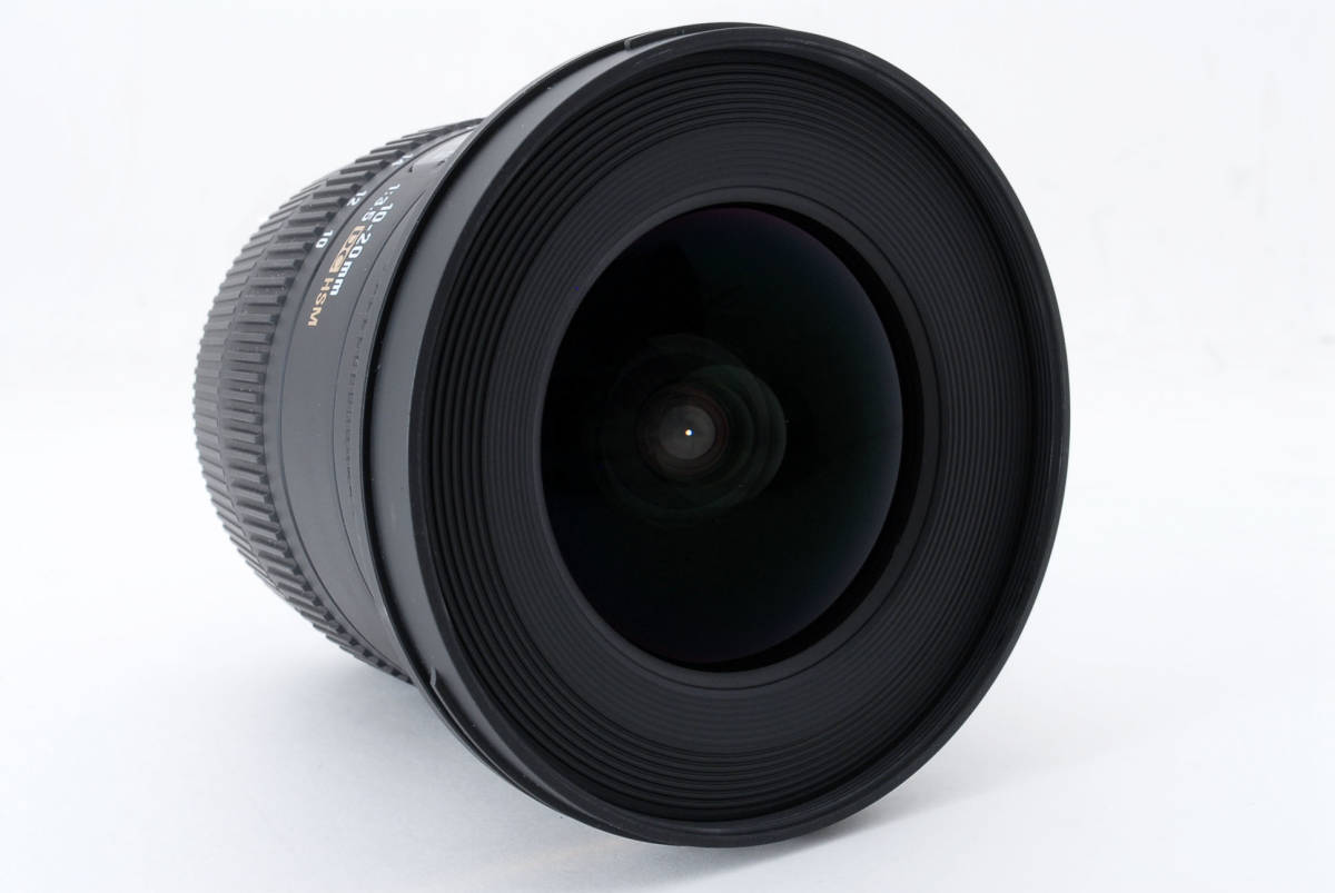 ○超美品○SIGMA シグマ 10-20mm F3.5 EX DC HSM ニコン用