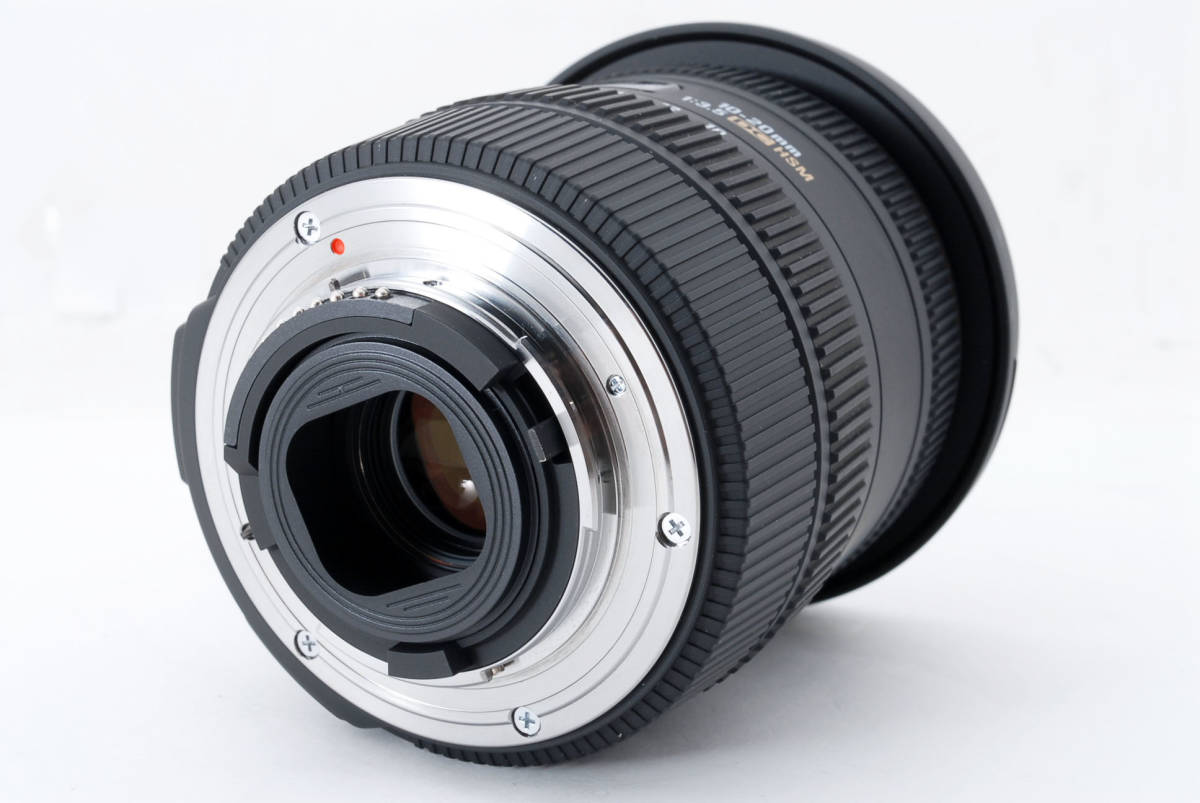 ○超美品○SIGMA シグマ 10-20mm F3.5 EX DC HSM ニコン用