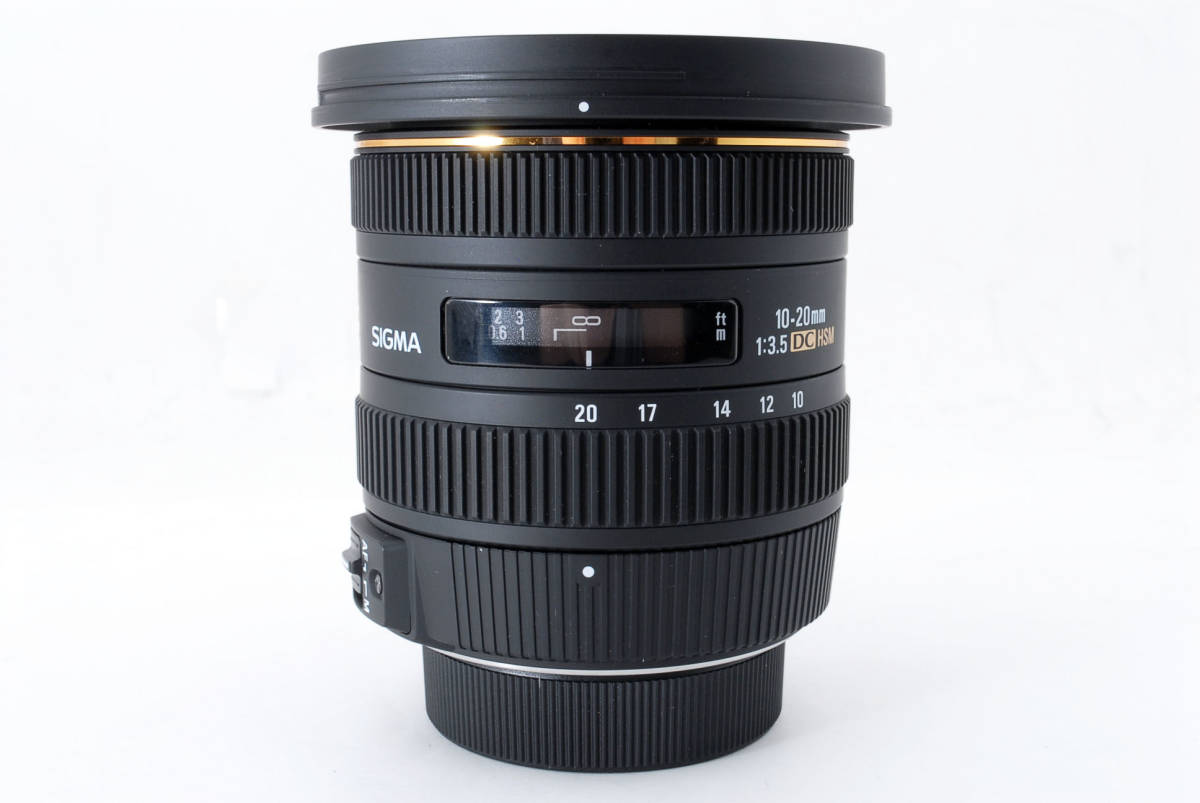 ○超美品○SIGMA シグマ 10-20mm F3.5 EX DC HSM ニコン用