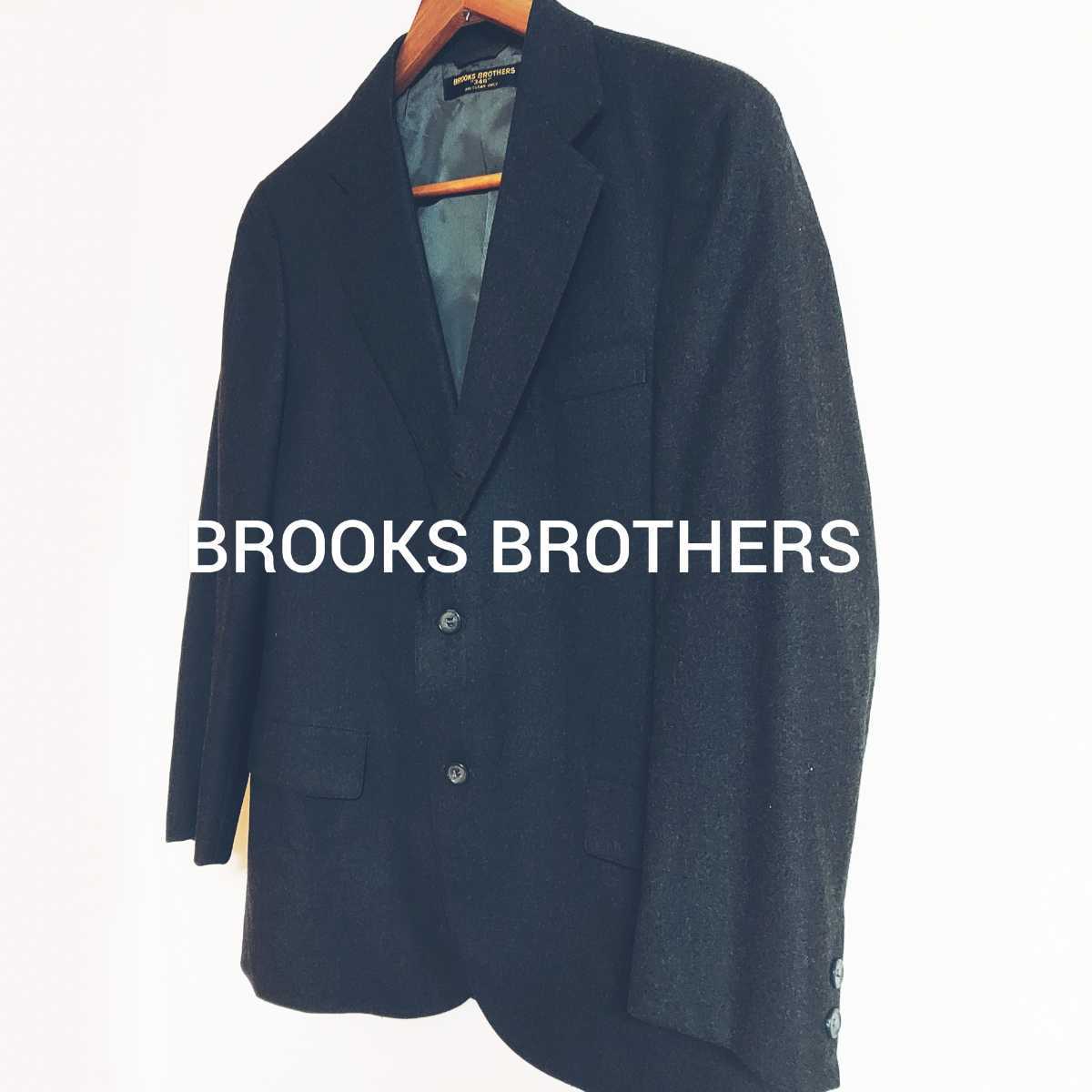 10-43BROOKS BROTHERS ジャケット ウール100%Brooks Brothers 日本製