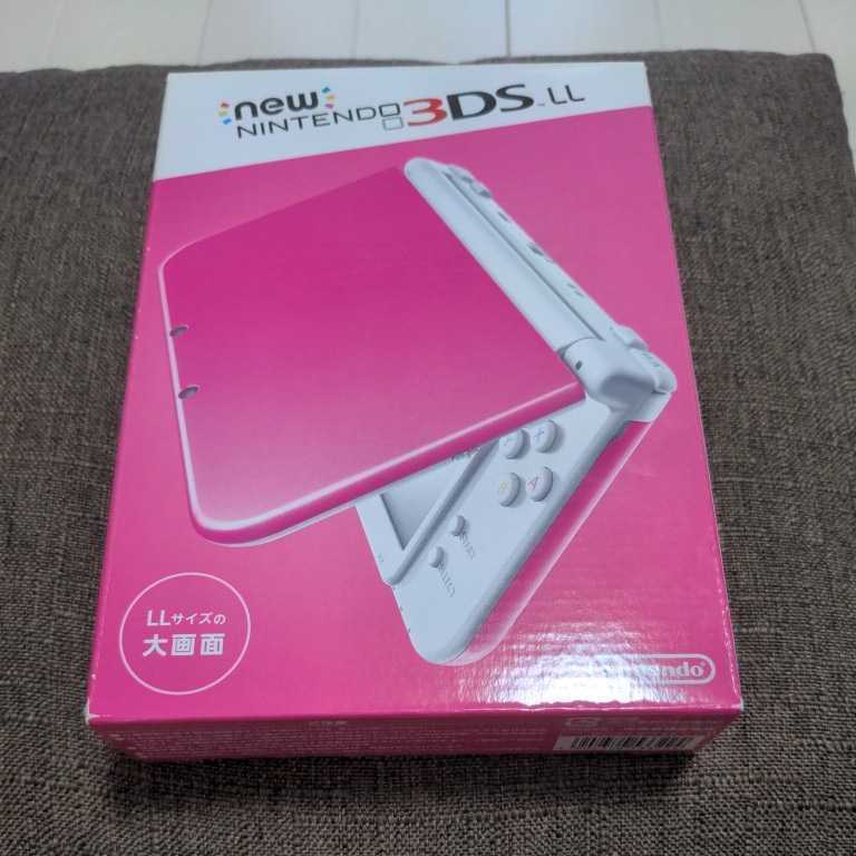 にニンテンドー3DS LL Nintendo 未使用品 ACアダプタ付 【公式通販】