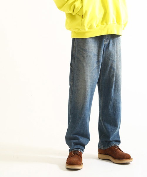 未使用品 東洋エンタープライズ GOLD ゴールド 12oz. DENIM PAINTER 