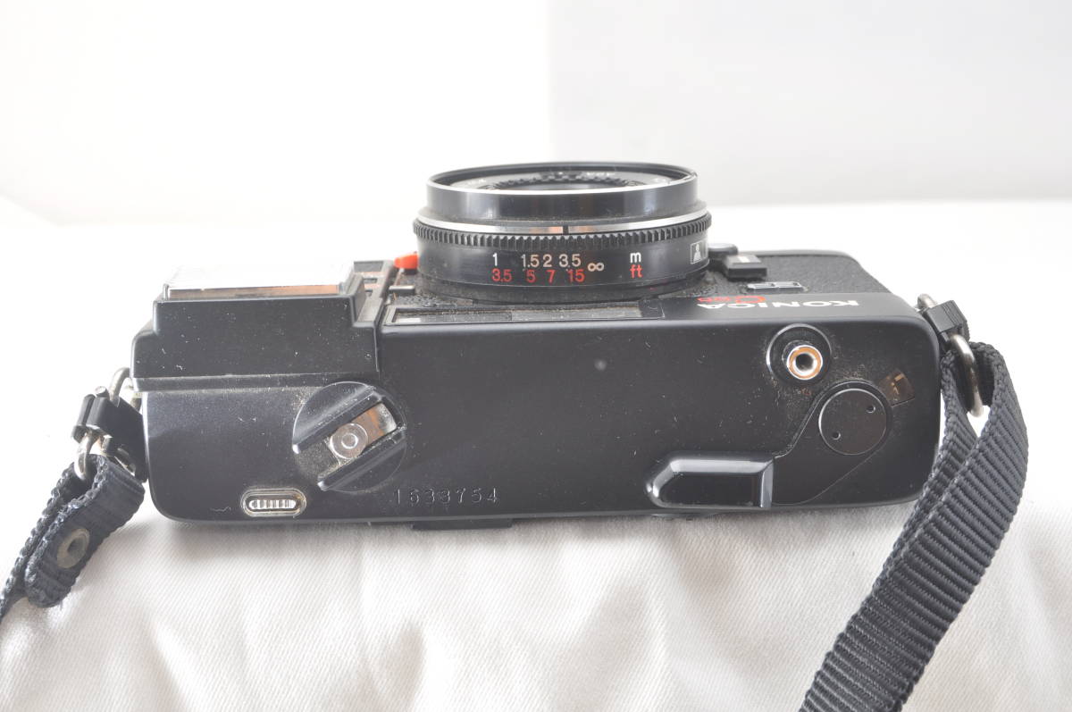 ☆特上☆メーター、フラッシュ動作☆KONICA C35 EF#6564 C35 ☆特上