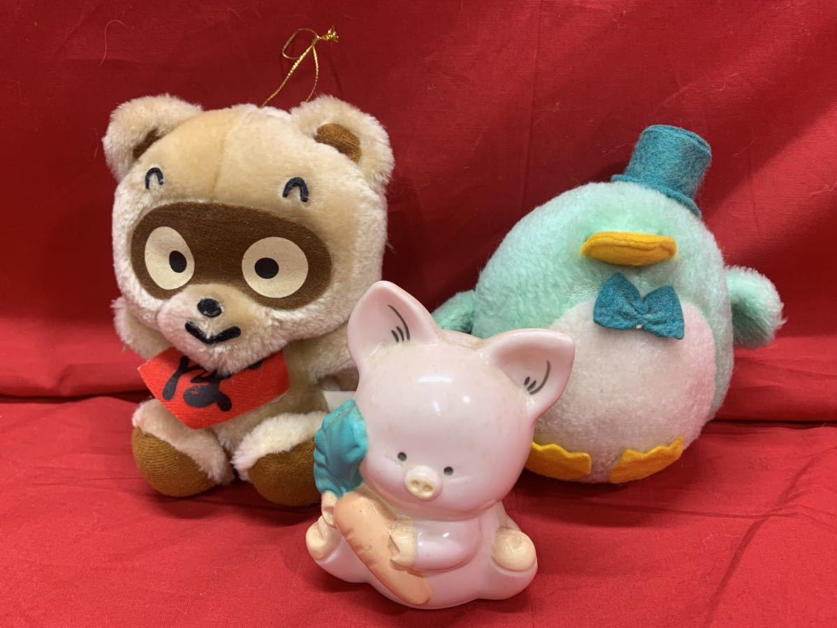 Sanrio サンリオ タキシードサム ぽこぽん日記 ザシキブタ 3点セット