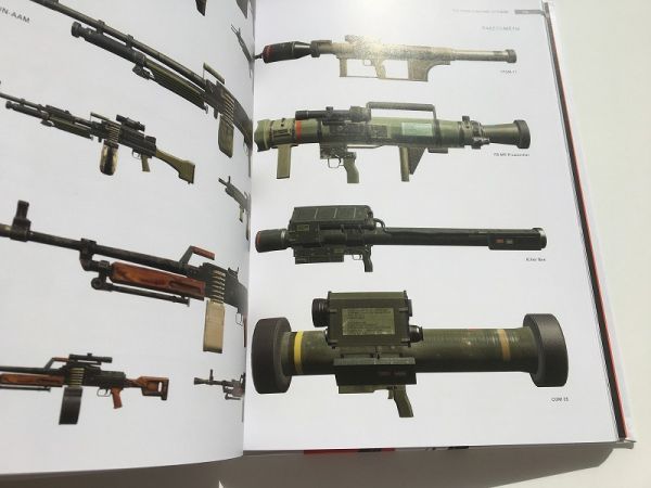 The Art of Metal Gear Solid V メタルギアソリッド 5」輸入書(ロシア