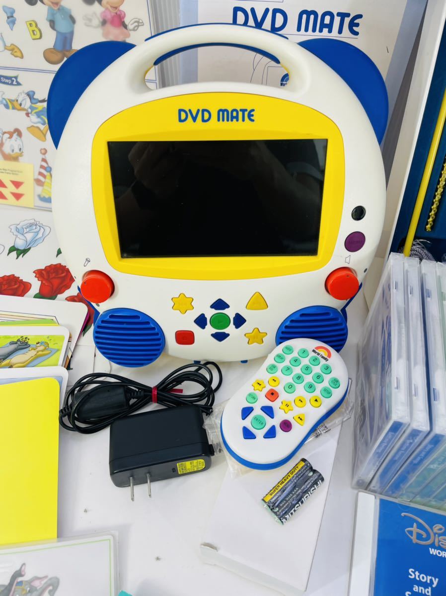 DWE ディズニー英語システム DVDプレーヤー付 CD Talkalong DWE ディズニー英語システム DVDプレーヤー付 CD Talkalong