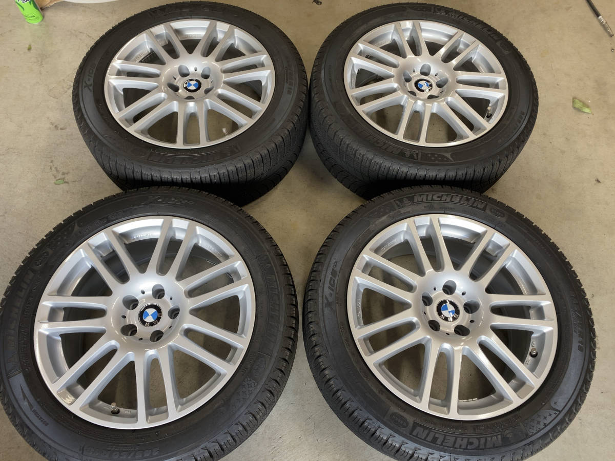 BMW G11 7シリーズ 740i Mスポに深リムBBS LM 新色カラーを