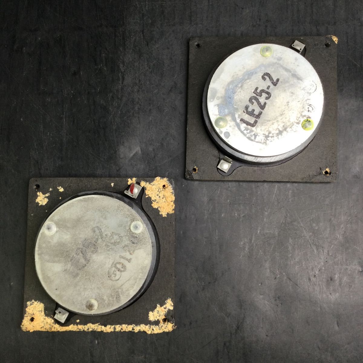 JBL LE25-2 ツイーターユニット メンテナンス済 出音確認済 JBL LE25-2